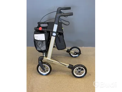 Rollator Rehasense Server, guld