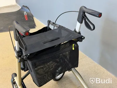 Rollator Rehasense Server, guld