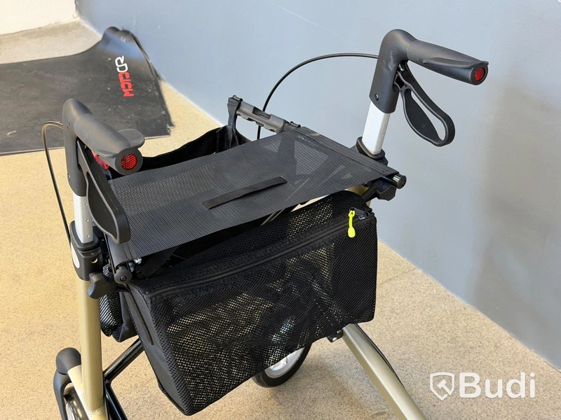 Rollator Rehasense Server, guld
