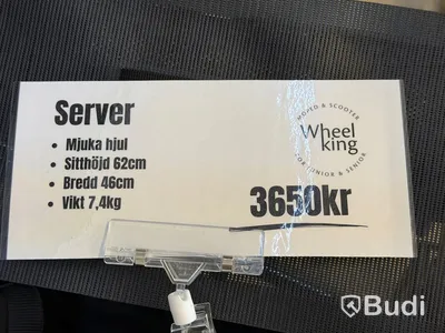 Rollator Rehasense Server, guld