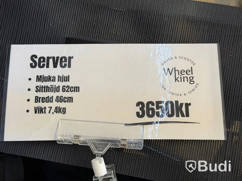 Rollator Rehasense Server, guld