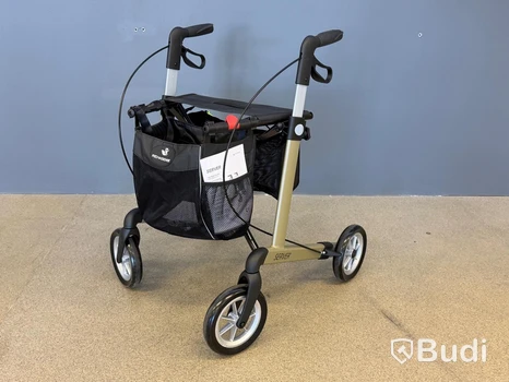 Rollator Rehasense Server, guld