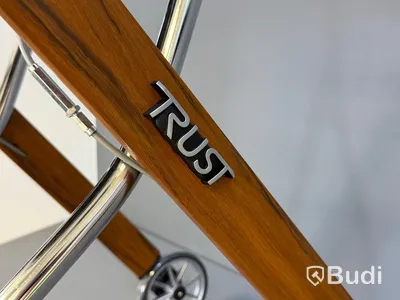 Rollator Trust Let’s Go, brun