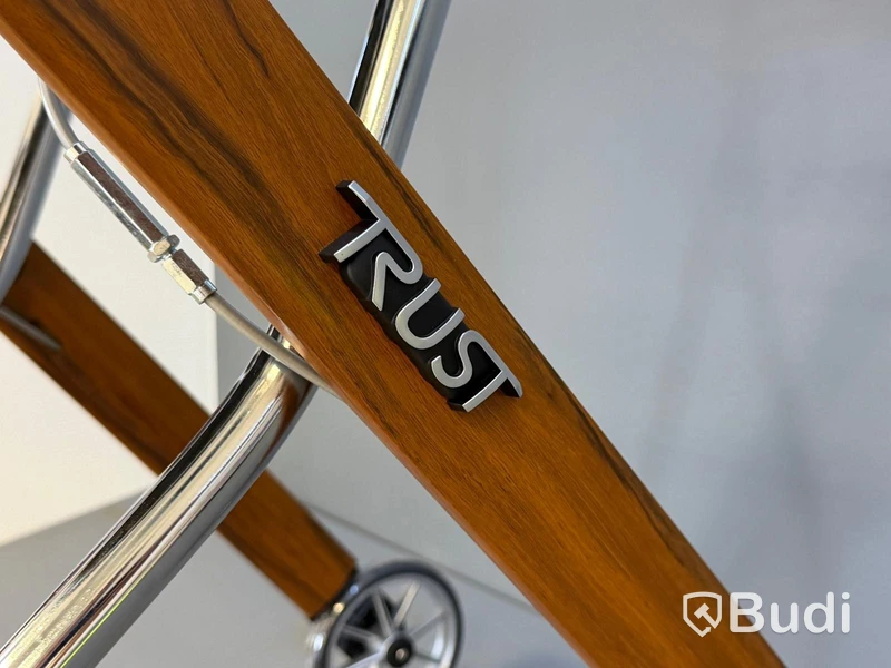 Rollator Trust Let’s Go, brun