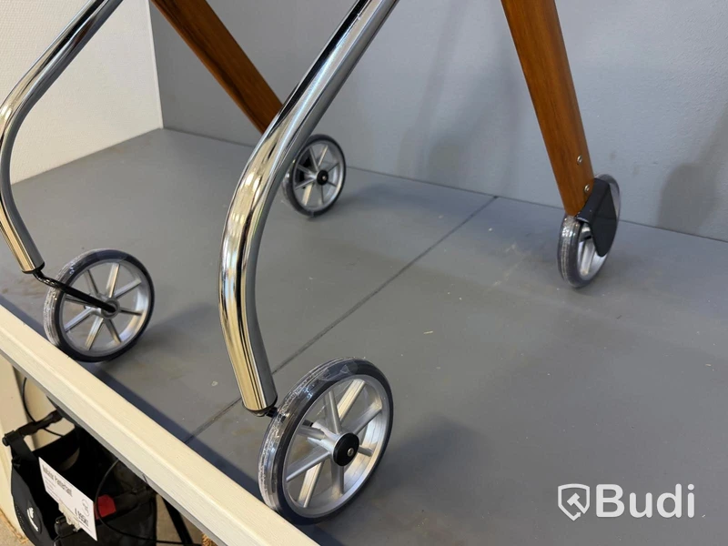 Rollator Trust Let’s Go, brun