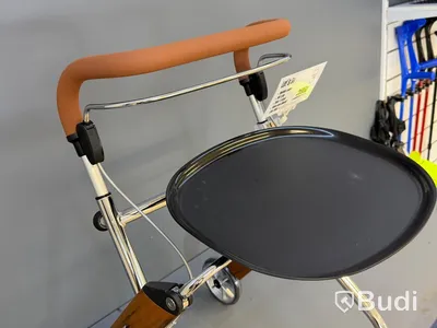 Rollator Trust Let’s Go, brun