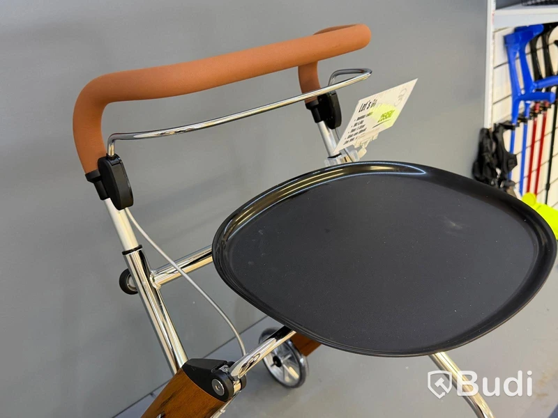 Rollator Trust Let’s Go, brun