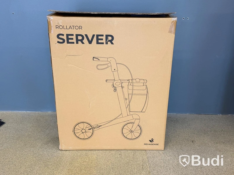 Rollator, Rehasense Server