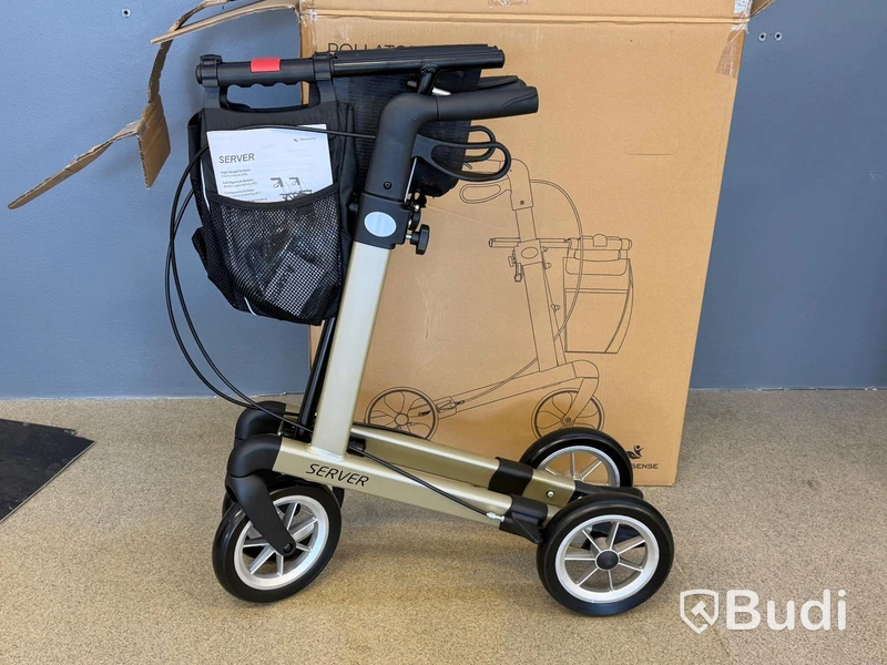 Rollator, Rehasense Server