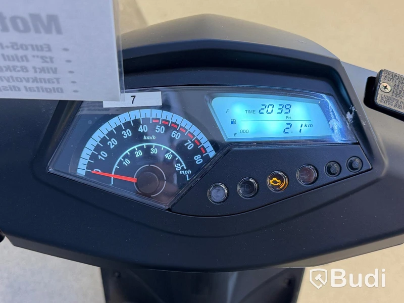 Moped, MotoCR Comet SP, Euro 5, NY - 2025