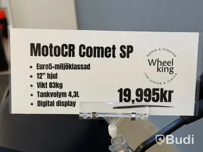 Moped, MotoCR Comet SP, Euro 5, NY - 2025