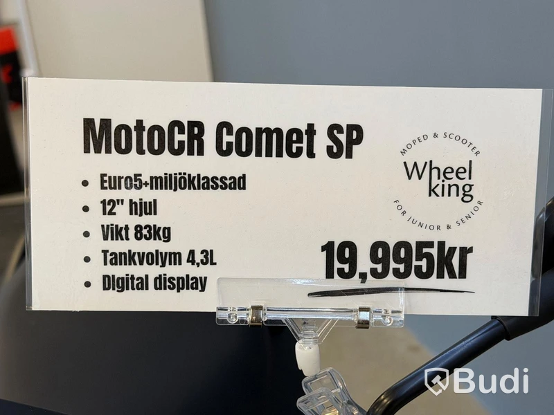 Moped, MotoCR Comet SP, Euro 5, NY - 2025