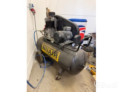 Kompressor, NUAIR NB5/ 5,5CT/ 200, 200 l, 3-fas