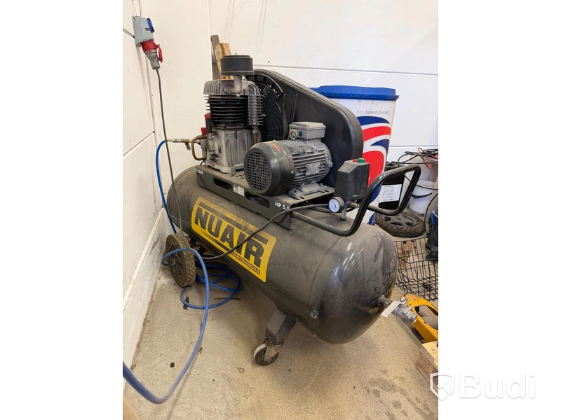 Kompressor, NUAIR NB5/ 5,5CT/ 200, 200 l, 3-fas