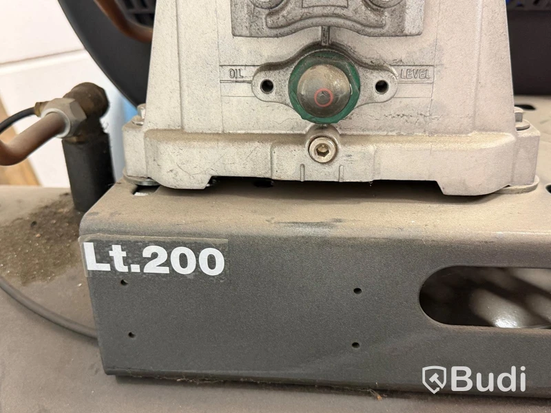 Kompressor, NUAIR NB5/ 5,5CT/ 200, 200 l, 3-fas