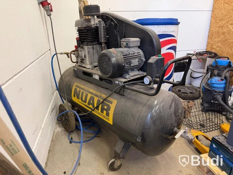 Kompressor, NUAIR NB5/ 5,5CT/ 200, 200 l, 3-fas