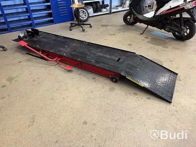 Lyftbord för MC/ moped, manuellt