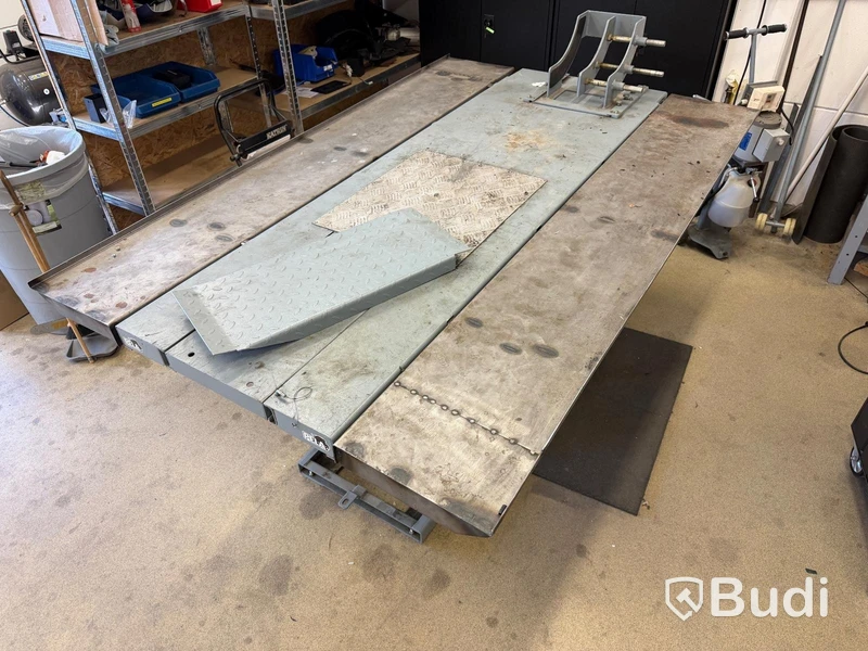 Lyftbord för MC/ ATV, PELA 1000 kg