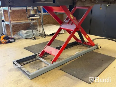 Lyftbord för MC/ ATV, PELA 1000 kg