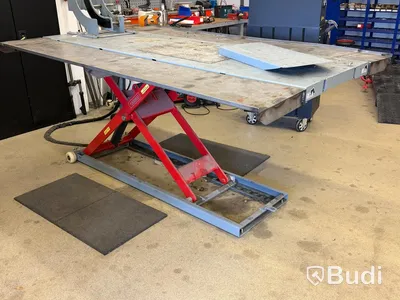 Lyftbord för MC/ ATV, PELA 1000 kg