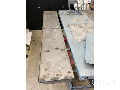 Lyftbord för MC/ ATV, PELA 1000 kg