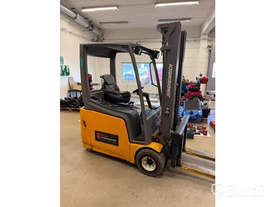 Truck, Jungheinrich EFG 216k, 2016, 3489 tim, el
