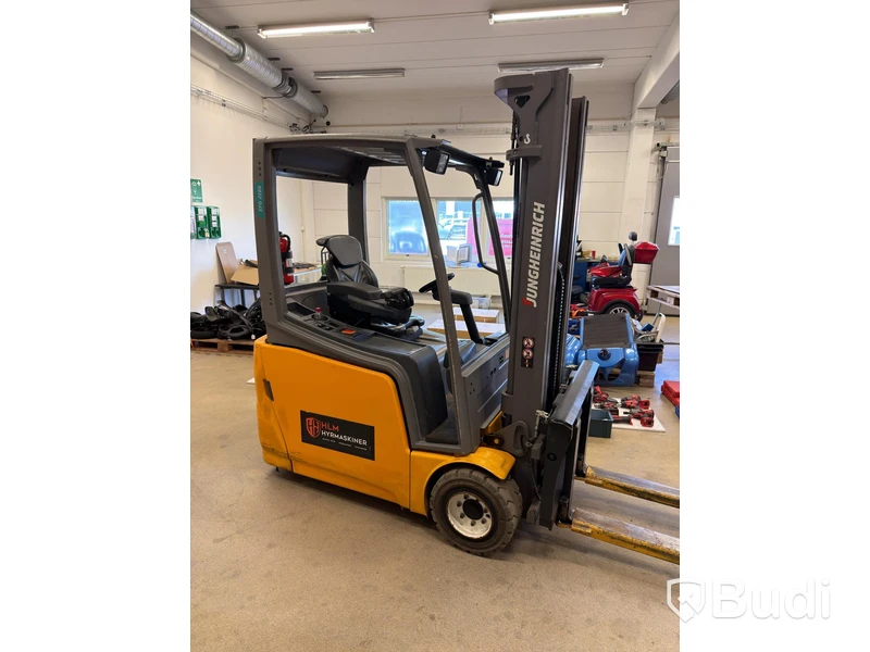 Truck, Jungheinrich EFG 216k, 2016, 3489 tim, el