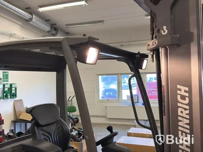 Truck, Jungheinrich EFG 216k, 2016, 3489 tim, el