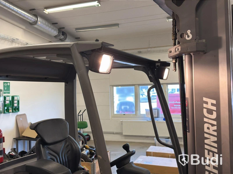 Truck, Jungheinrich EFG 216k, 2016, 3489 tim, el