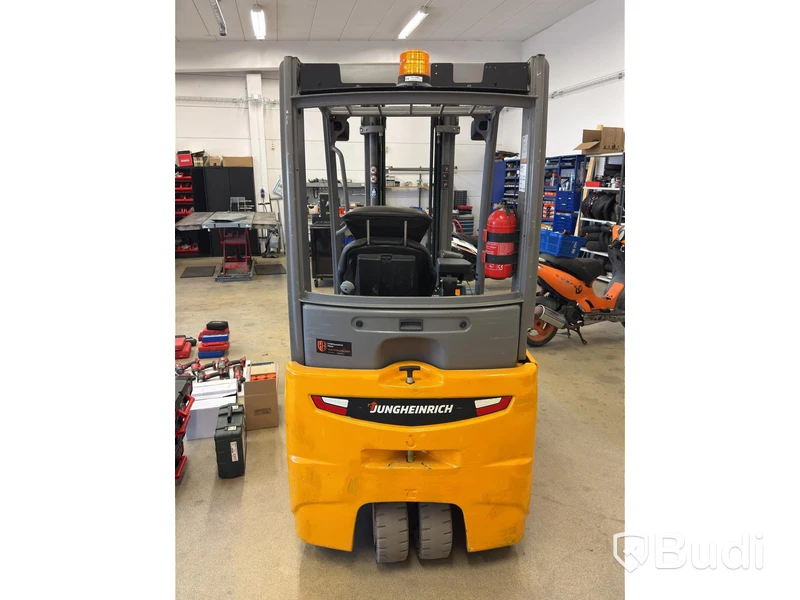 Truck, Jungheinrich EFG 216k, 2016, 3489 tim, el