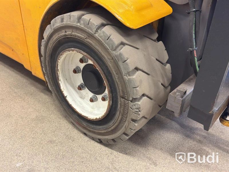 Truck, Jungheinrich EFG 216k, 2016, 3489 tim, el