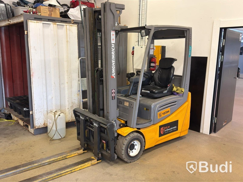 Truck, Jungheinrich EFG 216k, 2016, 3489 tim, el