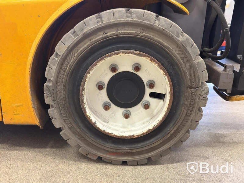 Truck, Jungheinrich EFG 216k, 2016, 3489 tim, el