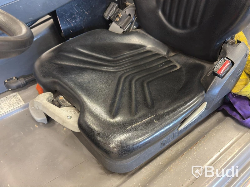 Truck, Jungheinrich EFG 216k, 2016, 3489 tim, el