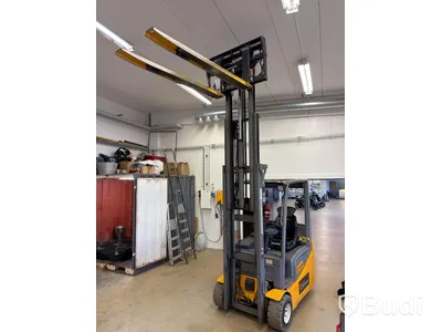 Truck, Jungheinrich EFG 216k, 2016, 3489 tim, el