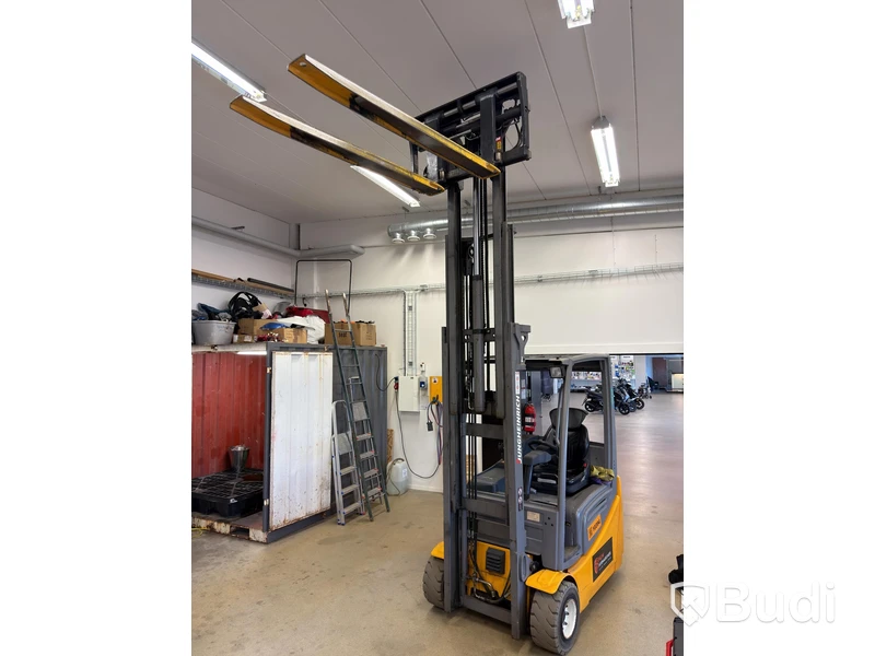 Truck, Jungheinrich EFG 216k, 2016, 3489 tim, el