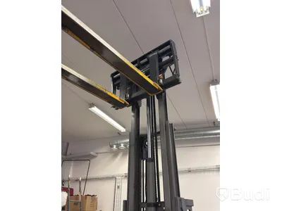 Truck, Jungheinrich EFG 216k, 2016, 3489 tim, el