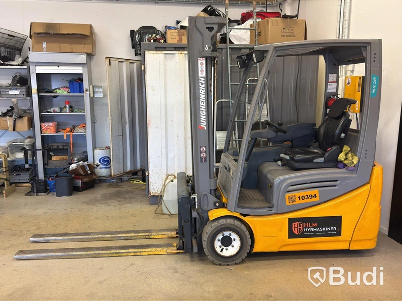 Truck, Jungheinrich EFG 216k, 2016, 3489 tim, el