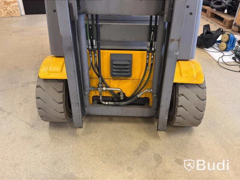 Truck, Jungheinrich EFG 216k, 2016, 3489 tim, el