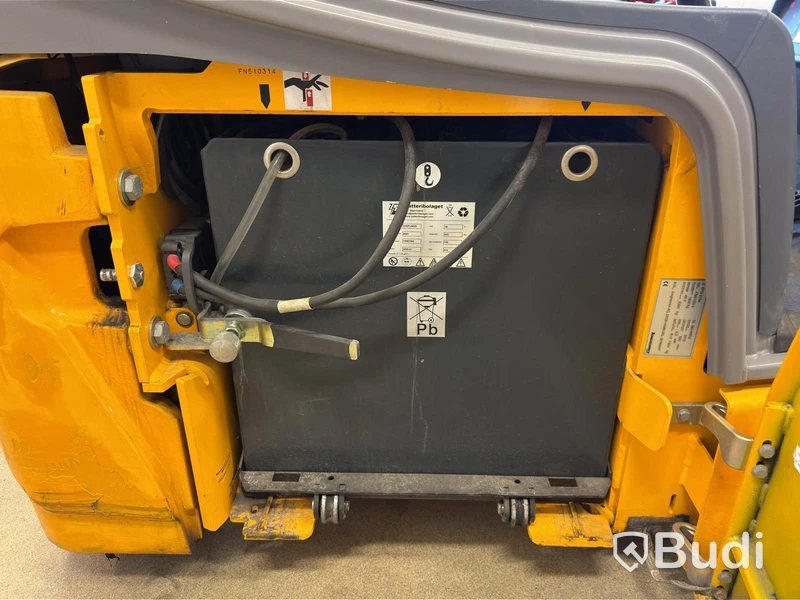 Truck, Jungheinrich EFG 216k, 2016, 3489 tim, el