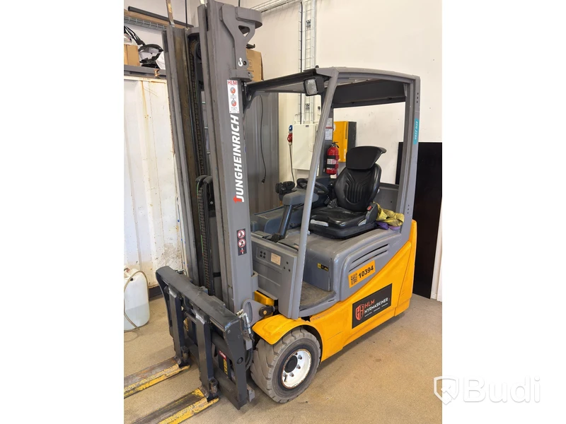 Truck, Jungheinrich EFG 216k, 2016, 3489 tim, el