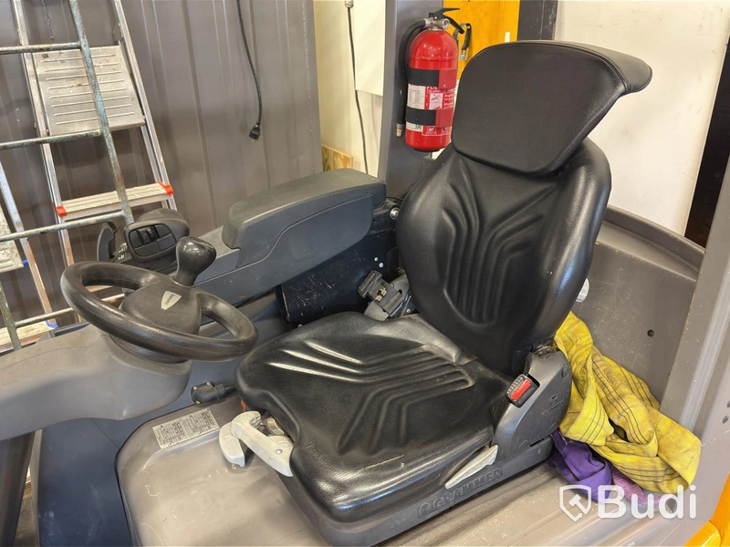 Truck, Jungheinrich EFG 216k, 2016, 3489 tim, el