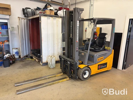 Truck, Jungheinrich EFG 216k, 2016, 3489 tim, el