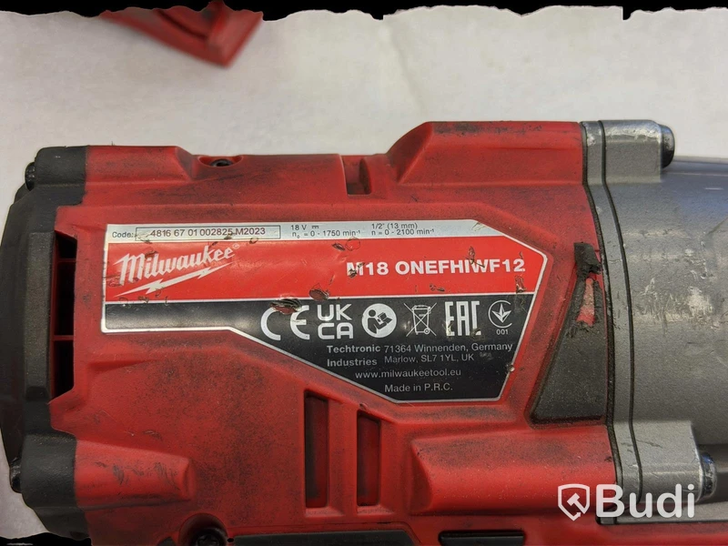 Milwaukee verktygspaket, M18, 7 verktyg