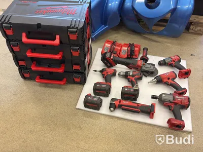 Milwaukee verktygspaket, M18, 7 verktyg