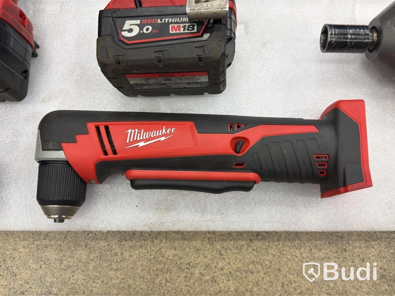 Milwaukee verktygspaket, M18, 7 verktyg