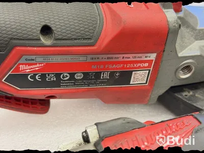 Milwaukee verktygspaket, M18, 7 verktyg