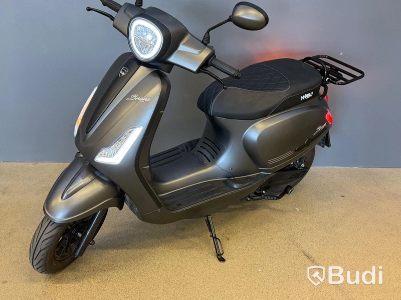 Moped, Viarelli Bravo, 41 mil, 2021, el