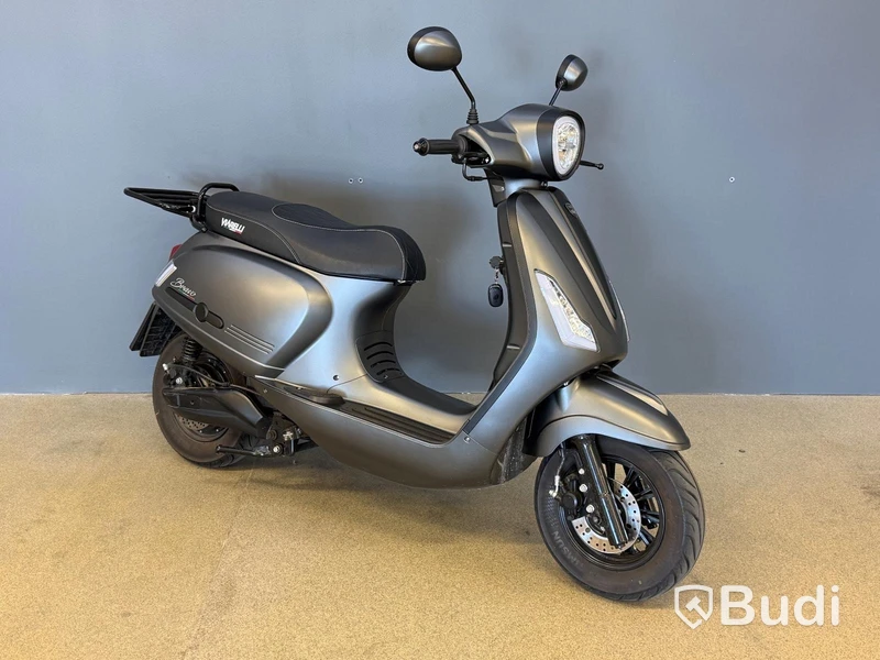 Moped, Viarelli Bravo, 41 mil, 2021, el
