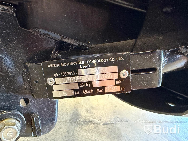 Moped, Viarelli Bravo, 41 mil, 2021, el